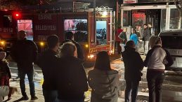 Edirne'de Pastane Yangını: Mahallede Panik Hakim