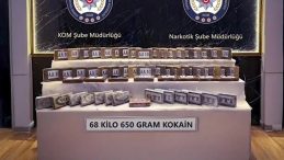 Edirne'de TIR'da Uyuşturucu Yakalandı: Değeri 210 Milyon Lira!