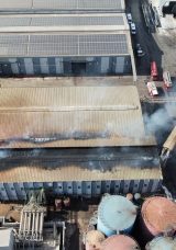 Edirne'de Yağ Fabrikasında Patlama; 1 Yaralı