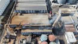 Edirne'de Yağ Fabrikasında Patlama; 1 Yaralı