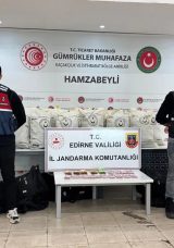 Edirne&rsquo;de İki Ayrı Uyuşturucu Operasyonu: 173 Kilo Uyuşturucu Madde Ele Ge&ccedil;irildi!