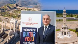 Ege’nin incisi İzmir’de Kültür Yolu Festivali başlıyor