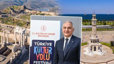 Ege&rsquo;nin incisi İzmir&rsquo;de K&uuml;lt&uuml;r Yolu Festivali başlıyor