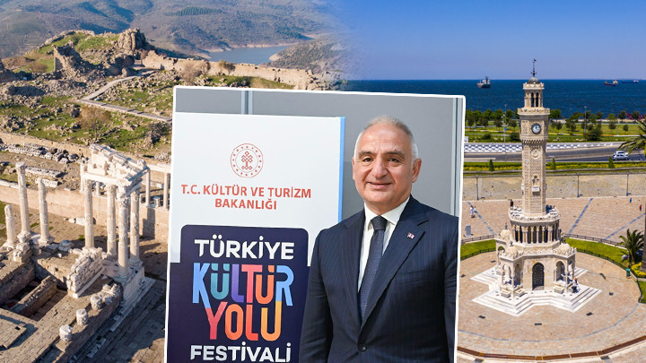 Ege’nin incisi İzmir’de Kültür Yolu Festivali başlıyor