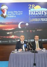 Elazığ'da B&uuml;y&uuml;k Onur: Aziz Sancar ve Bilal Erdoğan'a T&uuml;rk D&uuml;nyası Hizmet &Ouml;d&uuml;l&uuml;