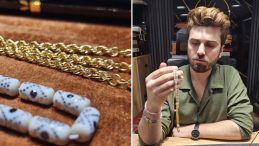 Elazığ'da İlk Kez Üretildi! 3 Ay Süren Eser: Pırlanta ve Altın Kullanıldı | 'Fiyat 200 Bin Liradan Düşük Olmayacak'