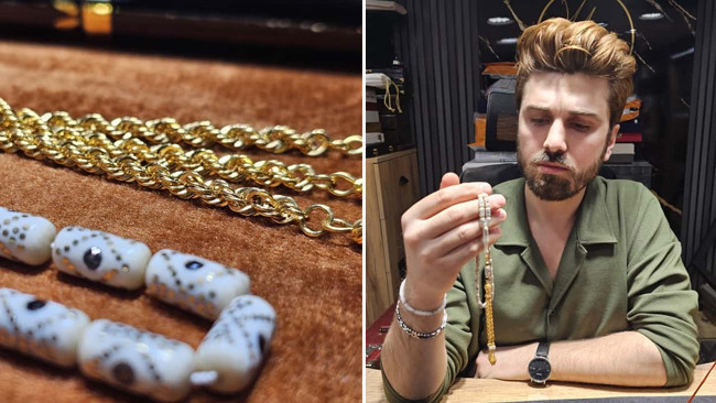 Elazığ'da İlk Kez Üretildi! 3 Ay Süren Eser: Pırlanta ve Altın Kullanıldı | 'Fiyat 200 Bin Liradan Düşük Olmayacak'