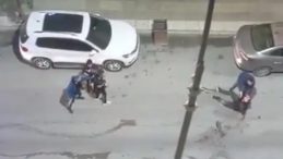 Elazığ’da Sokak Ortasında Çıkan Kavga: Silahlar Ortaya Çıktı!