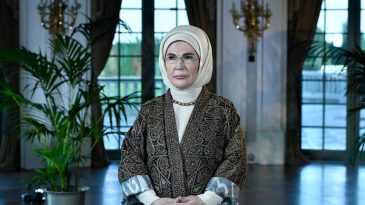 Emine Erdoğan: Asya Pasifik Sıfır Atık Uluslararası Seminerine video mesaj g&ouml;nderdi
