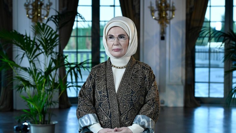 Emine Erdoğan: Asya Pasifik Sıfır Atık Uluslararası Seminerine video mesaj gönderdi