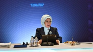 Emine Erdoğan: Birleşmiş Milletler Sıfır Atık Mekanizması Kurulmalı