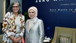 Emine Erdoğan, BM Habitat İcra Direktörü Rossbach ile Bir Araya Geldi