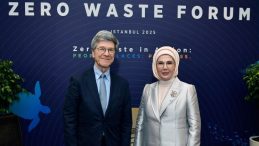 Emine Erdoğan, BM Sürdürülebilir Kalkınma Çözümleri Ağı Başkanı Sachs ile görüştü