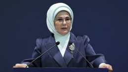 Emine Erdoğan: İklim ve çevre sorunlarının çözümünde uluslararası işbirliğini son derece önemsiyoruz