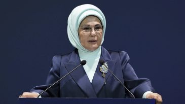 Emine Erdoğan: İklim ve &ccedil;evre sorunlarının &ccedil;&ouml;z&uuml;m&uuml;nde uluslararası işbirliğini son derece &ouml;nemsiyoruz