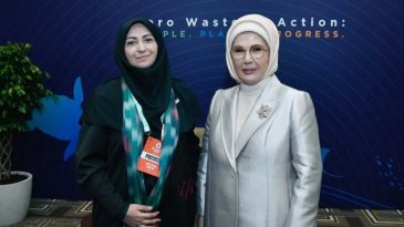 Emine Erdoğan, İran Cumhurbaşkanı Yardımcısı Ansari ile Bir Araya Geldi