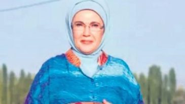 Emine Erdoğan: Kadın &ccedil;ift&ccedil;ilerimiz yerli &uuml;retimin kalbidir
