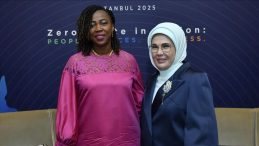 Emine Erdoğan, Sierra Leone Cumhurbaşkanı'nın Eşi Fatima Maada Bio İle Bir Araya Geldi