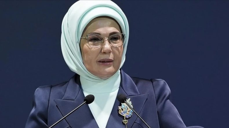 Emine Erdoğan: Sıfır Atık Hareketi 21. Y&uuml;zyılın en b&uuml;y&uuml;k iyilik hareketidir