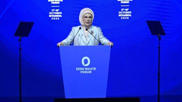 Emine Erdoğan: Sıfır Atık, Umut &Uuml;rettiğimiz Yepyeni Bir D&ouml;nemin Adıdır