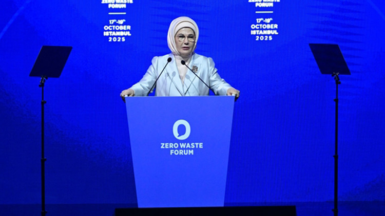 Emine Erdoğan: Sıfır Atık, Umut Ürettiğimiz Yepyeni Bir Dönemin Adıdır