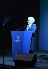 Emine Erdoğan, Uluslararası Sıfır Atık Forumu "Bakanlar Oturumu"nda Konuştu! Uluslararası S&ouml;zleşmelerdeki Taahh&uuml;tler Yerine Getirilmiyor