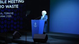 Emine Erdoğan, Uluslararası Sıfır Atık Forumu "Bakanlar Oturumu"nda Konuştu! Uluslararası S&ouml;zleşmelerdeki Taahh&uuml;tler Yerine Getirilmiyor
