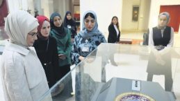 Emine Erdoğan, Umman'daki Ulusal Müze'yi ziyaret etti