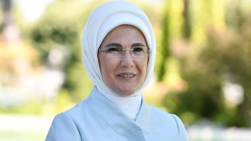 Emine Erdoğan'dan '11 Ekim D&uuml;nya Kız &Ccedil;ocukları G&uuml;n&uuml;' mesajı