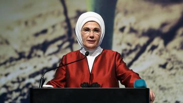 Emine Erdoğan'dan 29 Ekim Cumhuriyet Bayramı mesajı