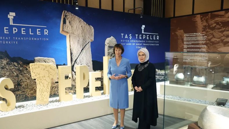 Emine Erdoğan'dan Almanya Başbakanı Merz'in Eşiyle Yapılan Ziyaretler Hakkında Paylaşım