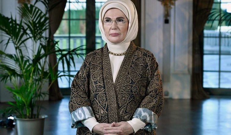 Emine Erdoğan'dan Asya Pasifik Sıfır Atık Uluslararası Seminer Programına videolu mesaj
