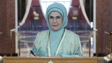 Emine Erdoğan'dan Kuveyt'te Al-Salam Sarayı M&uuml;zesi Ziyareti Hakkında Paylaşım