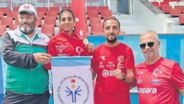 Engelleri Aşarak Şampiyonluk Kazana Ezo Çaylak