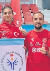 Engelleri Aşarak Şampiyonluk Kazana Ezo Çaylak