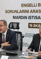 Engelli Bireylerin Sorunları Mardin&rsquo;de Ele Alındı