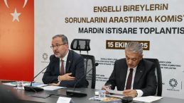 Engelli Bireylerin Sorunları Mardin’de Ele Alındı