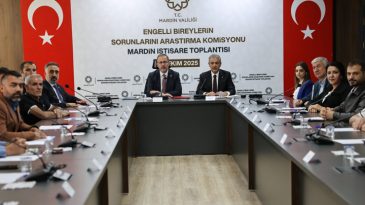 Engelli Bireylerin Sorunlarını Araştırma Komisyonu, Mardin&rsquo;deki B&ouml;lgesel Toplantısıyla Başladı