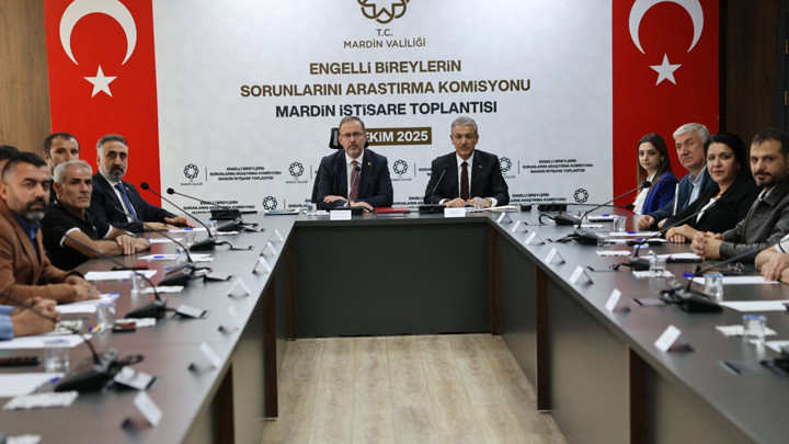 Engelli Bireylerin Sorunlarını Araştırma Komisyonu, Mardin’deki Bölgesel Toplantısıyla Başladı