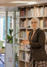 Enstit&uuml; Sosyal'den Eğitimde Bir İlk! "D&uuml;ş&uuml;nme Becerileri Projesi" Tanıtıldı