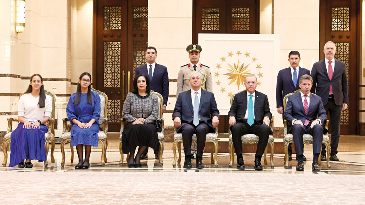 Erdoğan’a Büyükelçilerden Güven Mektubu