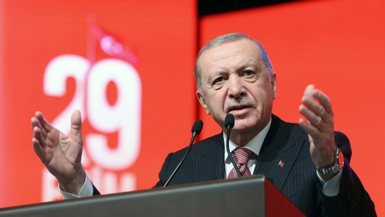 Erdoğan’dan 29 Ekim mesajı: Ezber bozan atılımlar içindeyiz