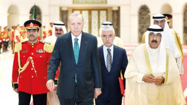 Erdoğan&rsquo;dan Kuveyt&rsquo;te Gazze mesajı: Ateşkesin korunması b&uuml;y&uuml;k &ouml;nem taşıyor
