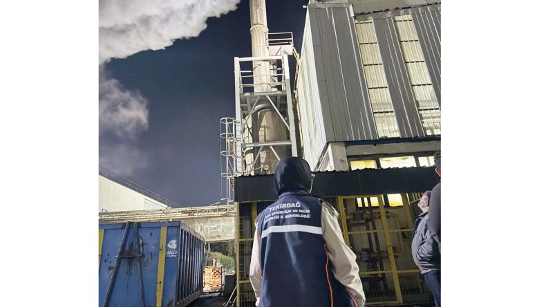 Ergene’yi Kirletenlere 106 Milyon TL Ceza