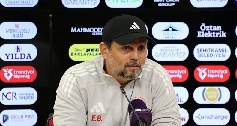 Erol Bulut: "Gueye daha önce neden hiç oynamadı bilmiyorum"