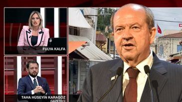 Ersin Tatar CNN T&uuml;rk'te: T&uuml;rkiye 'Kıbrıs'tan &ccedil;ıksın' isteniyor