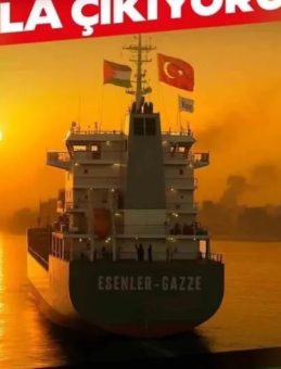 Esenler Belediyesi Gazze'ye Yardım Gemisi Gönderecek