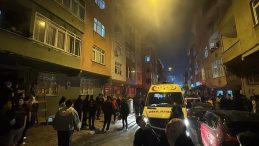 Esenler’de 5 Katlı Bina Alev Alev: 15 Yaralı!