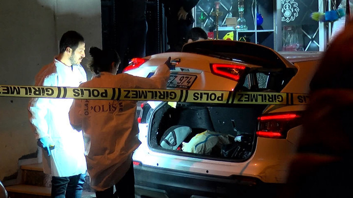 Esenyurt&rsquo;ta Kahvehaneye Silahlı Saldırı Ger&ccedil;ekleşti