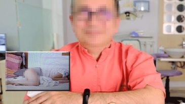 Eşi İhbar Edince Ortaya &Ccedil;ıktı! Diş Hekimi Hastalarının Mahrem G&ouml;r&uuml;nt&uuml;lerini Kaydedip Paylaşmış